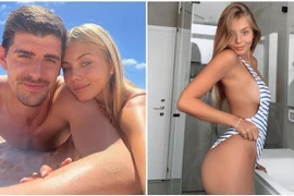 Vẻ đẹp 'vạn người mê' của siêu mẫu bikini được Courtois cầu hôn