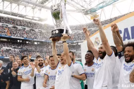 HLV Ancelotti lập siêu kỷ lục khi Real Madrid vô địch La Liga