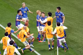 Ngược dòng thắng Đức, Nhật Bản tạo cơn 'địa chấn' thứ hai ở World Cup 2022