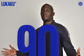 Lukaku mặc số áo lạ lẫm khi trở lại Inter