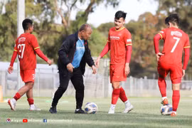 Tân binh ĐT Việt Nam hy vọng gây bất ngờ trước Australia