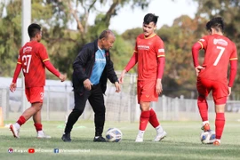 Tân binh ĐT Việt Nam hy vọng gây bất ngờ trước Australia