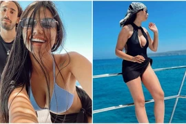 Vẻ đẹp cô bạn gái 2 con của tân binh đắt giá Chelsea