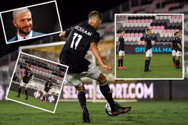 Con trai Beckham gây sốt với hattrick kiến tạo