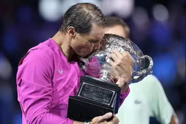 Nadal vô địch Úc Mở rộng, đi vào lịch sử quần vợt