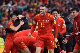 Bale giúp xứ Wales giành vé dự World Cup 2022