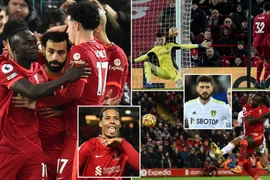 Vùi dập Leeds, Liverpool bám sát Man City