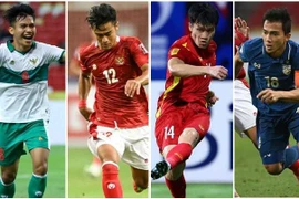 Tuyển Việt Nam có 2 ngôi sao vào đội hình hay nhất AFF Cup 2020