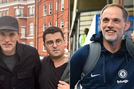 HLV Tuchel xuất hiện hốc hác sau khi bị Chelsea sa thải