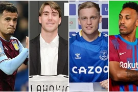 Top 20 vụ chuyển nhượng nổi bật nhất tháng 1-2022