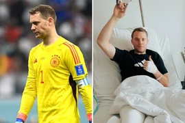 Thủ môn Neuer gặp hạn nặng sau thất bại ở World Cup 2022