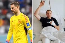 Thủ môn Neuer gặp hạn nặng sau thất bại ở World Cup 2022