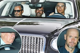 MU dùng độc chiêu giữ chân Ronaldo
