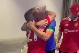 Antony và dàn sao Brazil vỡ òa khi biết được dự World Cup 2022