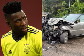 Thủ môn số 1 của Ajax gặp tai nạn kinh hoàng