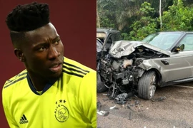 Thủ môn số 1 của Ajax gặp tai nạn kinh hoàng