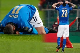 ĐT Italia bị loại sốc, ngồi nhà xem World Cup 2022