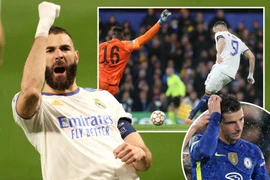 Real vùi dập Chelsea nhờ hattrick của Benzema