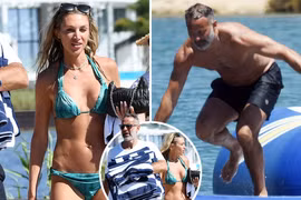 Giggs đi hưởng thụ cùng người mẫu nội y kém 15 tuổi