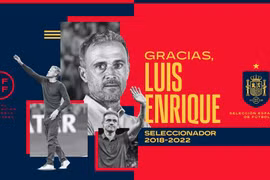 Tây Ban Nha nhanh chóng có HLV mới thay Luis Enrique