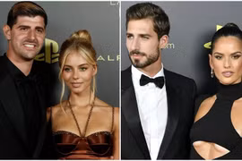 Dàn người đẹp nổi bật ở gala Quả bóng Vàng 2022