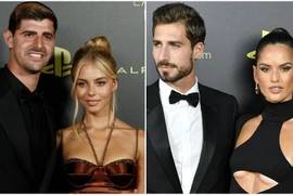 Dàn người đẹp nổi bật ở gala Quả bóng Vàng 2022