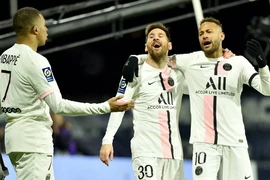 Messi, Neymar và Mbappe cùng lập hattrick