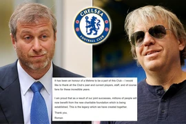 Abramovich viết tâm thư xúc động chia tay Chelsea