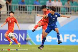 Hai tuyển thủ U23 Việt Nam được AFC vinh danh