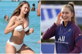 Nhan sắc nữ cầu thủ quyến rũ nhất thế giới hẹn hò con trai Beckham