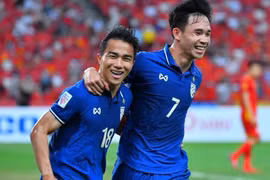 Thái Lan mất liền 3 trụ cột ở AFF Cup 2022