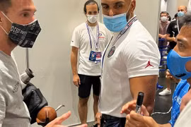 'Messi Thái' Chanathip chờ xin bằng được chữ ký Messi