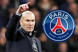 HLV Zidane về Pháp dẫn dắt PSG