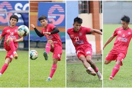 4 cầu thủ trẻ Việt Nam sang thi đấu ở Nhật Bản