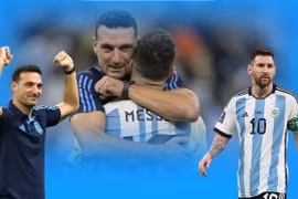 HLV Scaloni: "Argentina sẽ vô địch World Cup vì Messi"