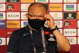 HLV Park nói gì khi ĐT Việt Nam thua Australia 0-4?