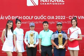 Giải vô địch golf quốc gia 2022 ghi nhận hàng loạt kỷ lục