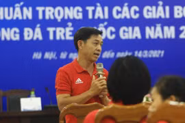 VFF có Trưởng Ban trọng tài mới thay ông Dương Văn Hiền