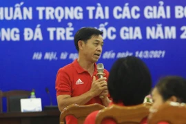 VFF có Trưởng Ban trọng tài mới thay ông Dương Văn Hiền