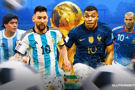 Nam Mỹ áp đảo châu Âu ở chung kết World Cup