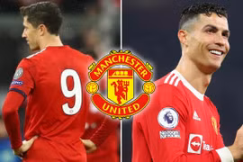 MU đưa Lewandowski về đá cặp cùng Ronaldo