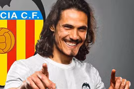 Cavani tìm được bến đỗ mới sau khi chia tay MU