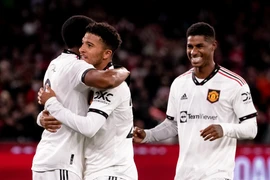 Hàng công thăng hoa, MU thắng như chẻ tre dưới thời Ten Hag