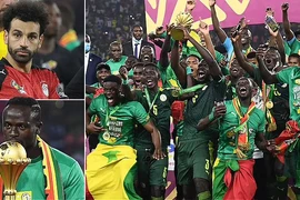Hạ Ai Cập của Salah, Senegal lần đầu vô địch châu Phi