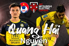 Pau FC chính thức cho Quang Hải về đá AFF Cup