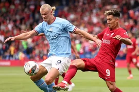 Haaland mờ nhạt, Man City nhìn Liverpool giành Siêu cúp
