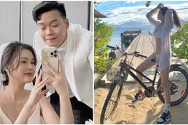 Hậu vệ Thành Chung và bạn gái xinh đẹp Tố Uyên sắp 'về một nhà'