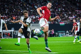 Siêu phẩm đánh gót khiến tuyển Đức thua tủi hổ trên sân nhà