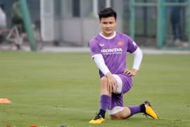 Quang Hải tạm gác chuyện tương lai, dồn sức cho ĐT Việt Nam