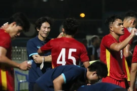 HLV Gong Oh-kyun tin U23 Việt Nam thành công cùng sơ đồ 4-3-3